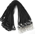 Bird Fiy Lanyards Safety Black Lanyards Neck Flat Premium Breakaway Badge by BirdFiy