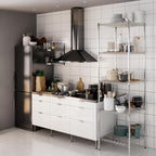 Regal Altair 24" Deep x 24" Wide x 86" Height Wire Shelving Kit | 5-Tier | NSF - Image 8
