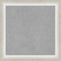 Amanti Art Silver Framed Magnetic Board 14x14 X-Small Vision Board by AmantiArt