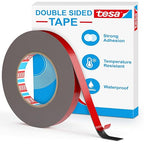 EMITEVER Double Sided Tape Heavy Duty, Tesa Adhesive Mounting Tape Waterproof by EMITEVER