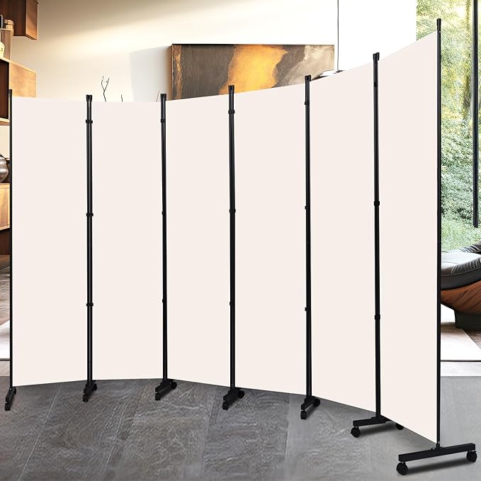 Room Divider Folding Privacy Screens by HOMSCREENER