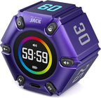 Printers Jack, Productivity Cube Timer, Visual Pomodoro Timer, Mute & Vibration by PrintersJack