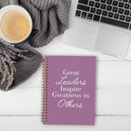OXW Purple Notebooks for Work, Employee Appreciation Gifts, Leadership Gifts - Image 7