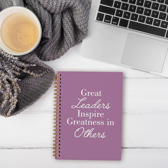 OXW Purple Notebooks for Work, Employee Appreciation Gifts, Leadership Gifts - Image 7