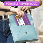 BLESWIN Address Book with Alphabetical Tabs, Hardcover Address Book - Image 6