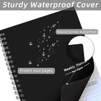 Undated Weekly Planner, Weekly Goals Notebook, A5 To Do List Planner, Habit - Image 2