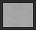 Amanti Art Black Framed Magnetic Board 19x23 Small Vision Board
