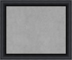 Amanti Art Black Framed Magnetic Board 19x23 Small Vision Board