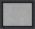 Amanti Art Black Framed Magnetic Board 19x23 Small Vision Board by AmantiArt