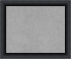 Amanti Art Black Framed Magnetic Board 19x23 Small Vision Board by AmantiArt
