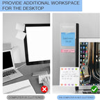 Office Desk Accessories 2pcs Multifunction Computer Monitor Memo Board - Image 3