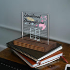 Educational Diagnostician Gifts, Thank You Desk Sign - Image 2