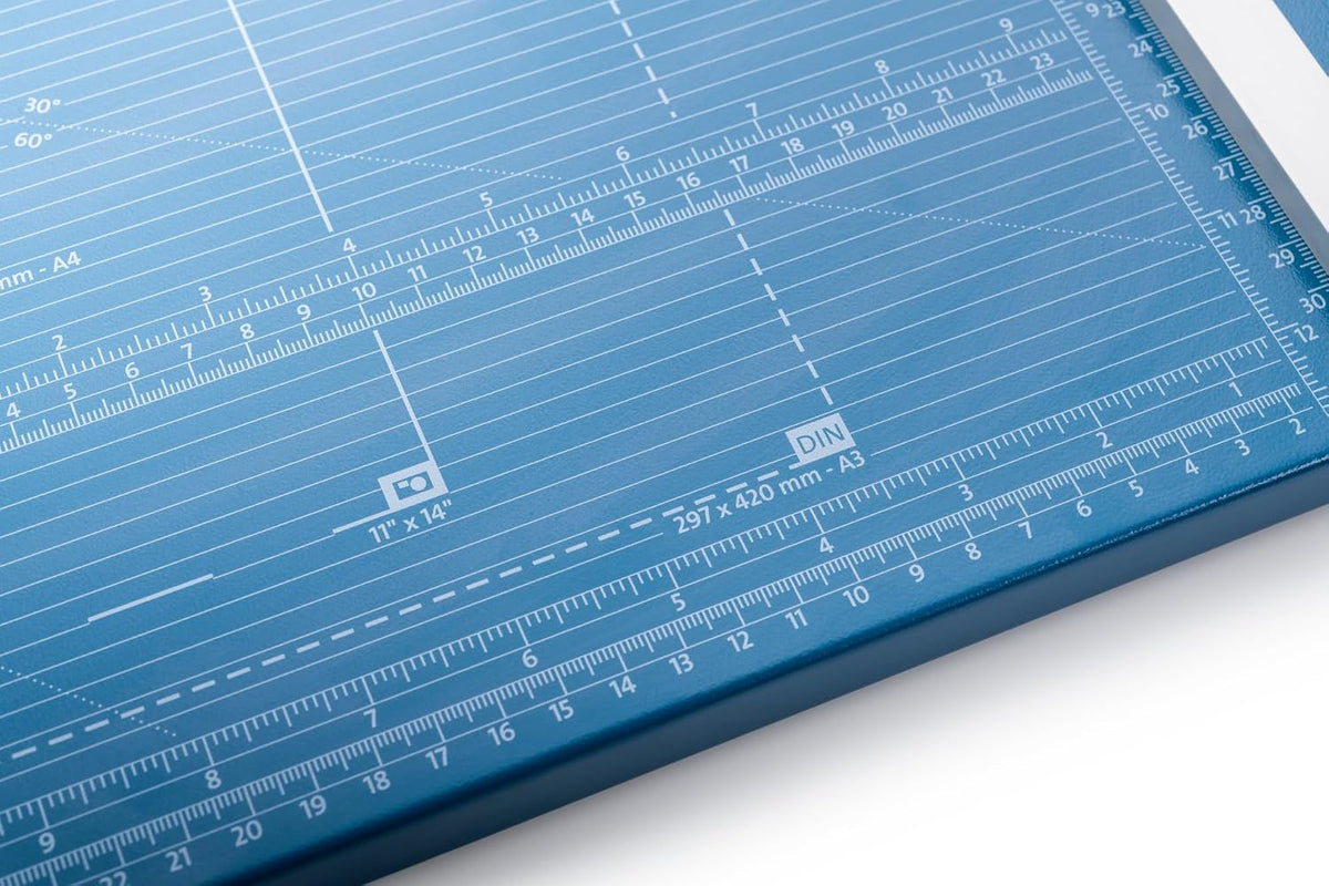 Dahle 552 Professional Rotary Trimmer, 20" Cut Length, 20 Sheet Capacity...