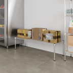 Regal Altair 18" Deep x 54" Wide x 14" Height Wire Shelving Kit | 1-Tier | NSF - Image 6