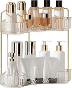 YCIA&DONE Corner Bathroom Counter Organizer, Makeup Organizer by YCIADONE