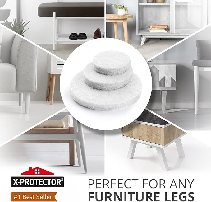 Felt Furniture Pads X-PROTECTOR - Image 2