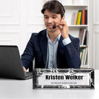 Custom Name Plate for Desk, Desk Name Plate Personalized, Office Decor for - Image 5