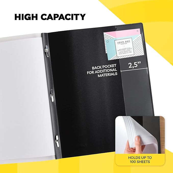 Report Covers -, 8.5 x 11 Letter Size, Resumes & Keeping Your Documents Neat - Image 5