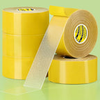 MILEQEE 5Pack Double Sided Tape Heavy Duty, 2in x 66FT, Super Sticky Resistente by MILEQEE