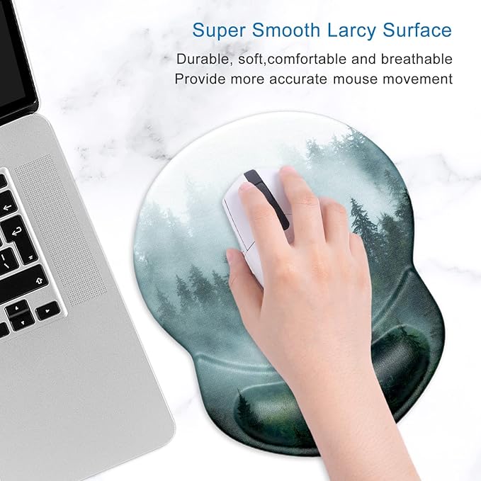 ITNRSIIET Ergonomic Mouse Pad - Image 3