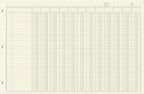 BookFactory Ledger Sheets/Large 12 Column Accounting Ledger Columnar Loose Leaf - Image 2