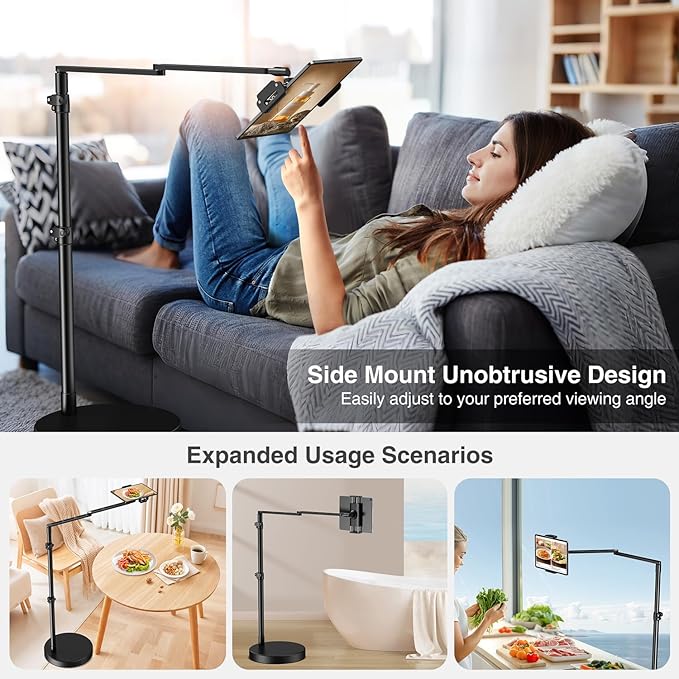 elitehood Adjustable Tablet Floor Stand - Image 7