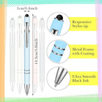 Zonon 38 Pieces Rubberized Ballpoint Pen - Image 3