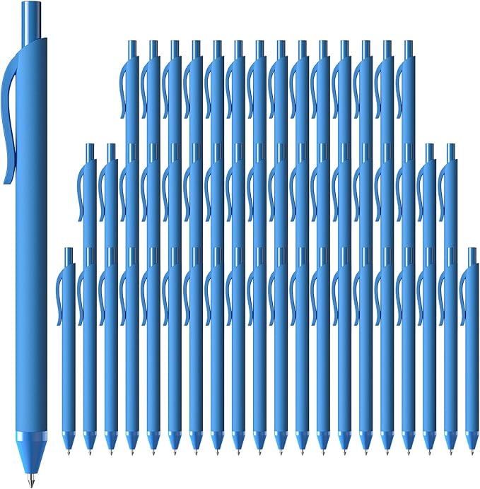 JIMMIDDA 52 Pcs Pens Bulk by JIMMIDDA