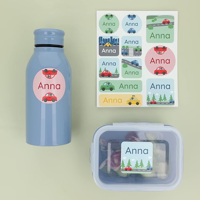 Large Name Labels for Kids - Image 2