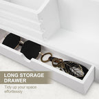 Lucundm Key Holder Wall Mount, Mail Holder - Image 3