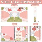 Lateefah 3 Ring Binder, 1 Inch Binder Organizer - Image 2