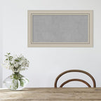 Amanti Art Silver Framed Magnetic Board 16x28 Small Vision Board - Image 6
