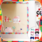 24 Pcs Fun Push Pins for Cork Board Video Game Cork Board Tacks Cute Fun Push - Image 5