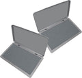 2 Pack Metal Case Stamp Pad Large Size by ZIGEL