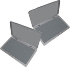 2 Pack Metal Case Stamp Pad Large Size by ZIGEL