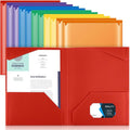 Henoyso 12 Pcs Plastic Folders by Henoyso