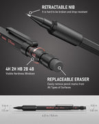 Nicpro 0.9 Metal Mechanical Pencil Set - Image 4