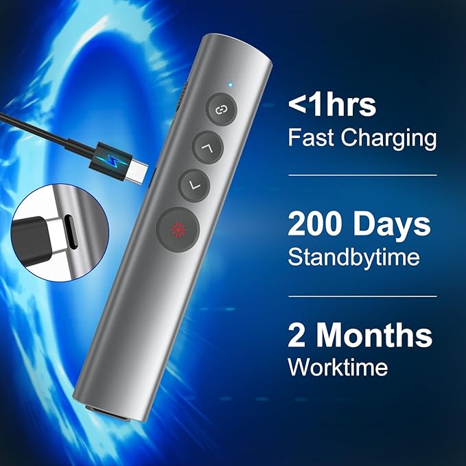 Rechargeable Hyperlink Presentation Clickers - Image 6