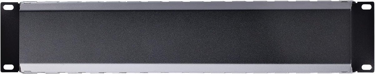StarTech Horizontal 2U Rack Finger Duct with Cover, 19in Steel Wire Duct