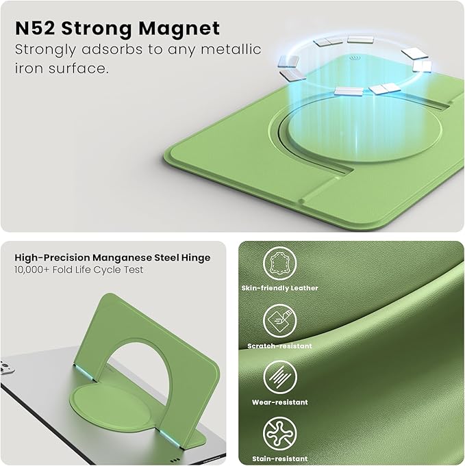 Nillkin Adhesive Tablet Stand, 0.14 inch Invisible Slim iPad Holder, Stepless - Image 4