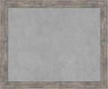 Amanti Art Silver Framed Magnetic Board 19x23 Small Vision Board by AmantiArt