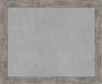 Amanti Art Silver Framed Magnetic Board 19x23 Small Vision Board by AmantiArt