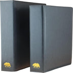Ursae Minoris Estate Library Deluxe 4 Q-Ring Large Format Binder - Image 7