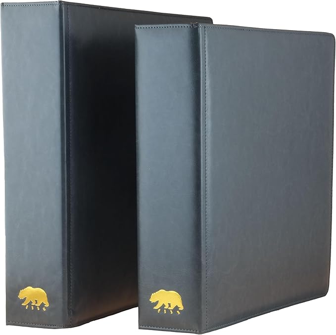 Ursae Minoris Estate Library Deluxe 4 Q-Ring Large Format Binder - Image 7