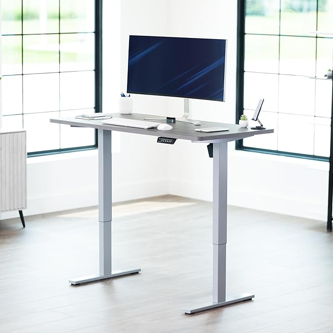 VIVO Electric 55 x 28 in Standing Desk, Memory Height Adjustment, 1B Series - Image 2