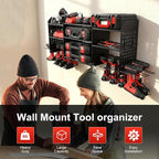 Large Power Tool Organizer Wall Mount - Image 3