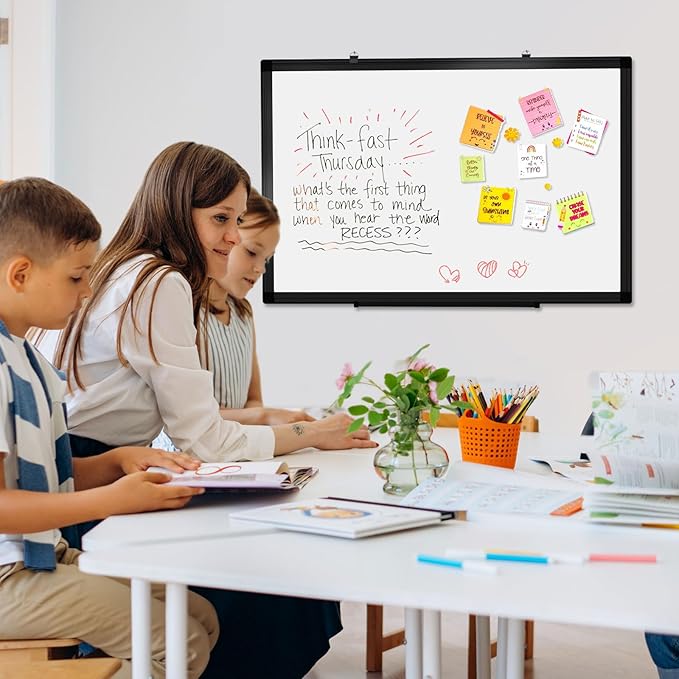 AMUSIGHT Double-Sided Magnetic Whiteboard - Image 7