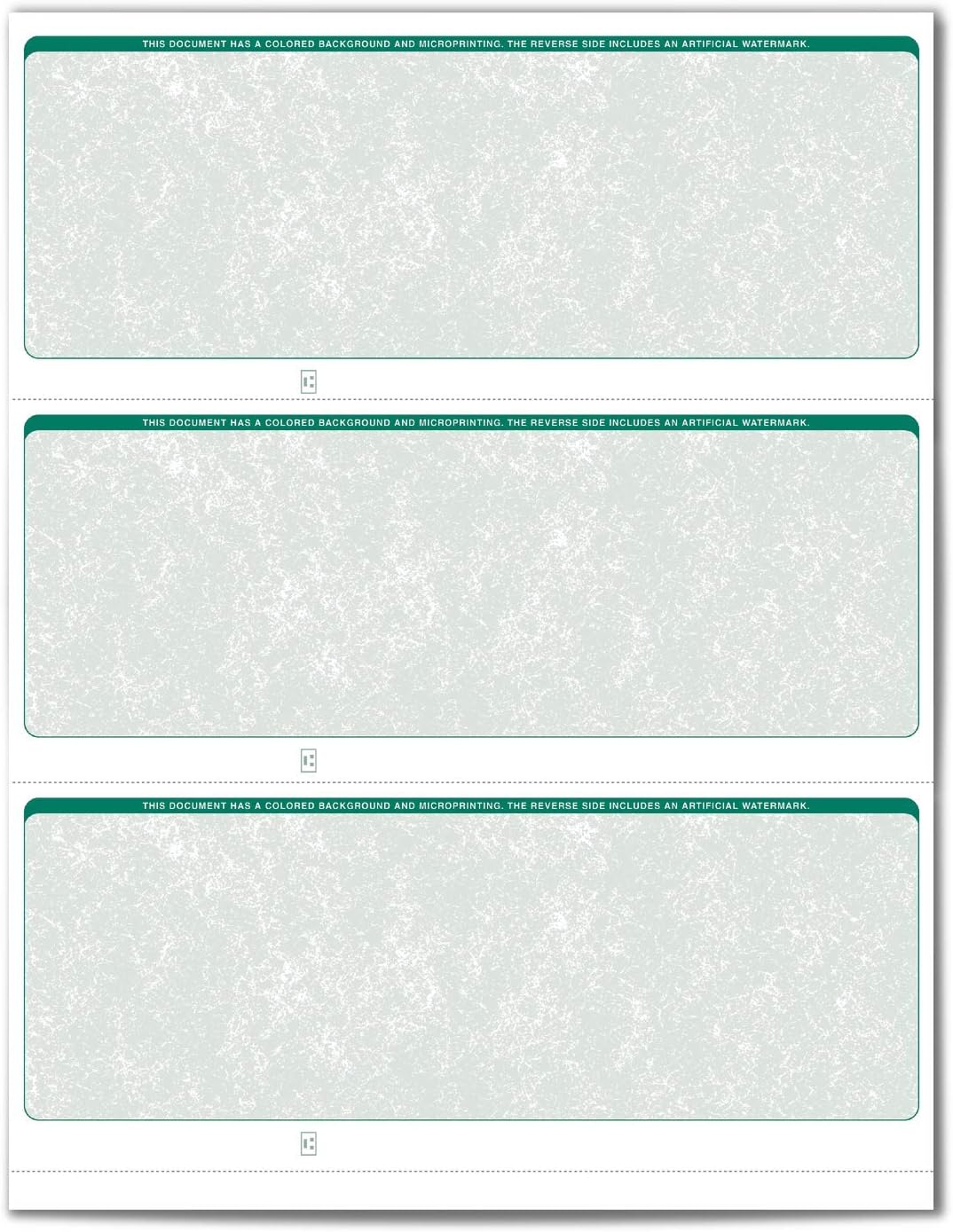 versacheck valuechex - 1500 blank business standard checks, main product view