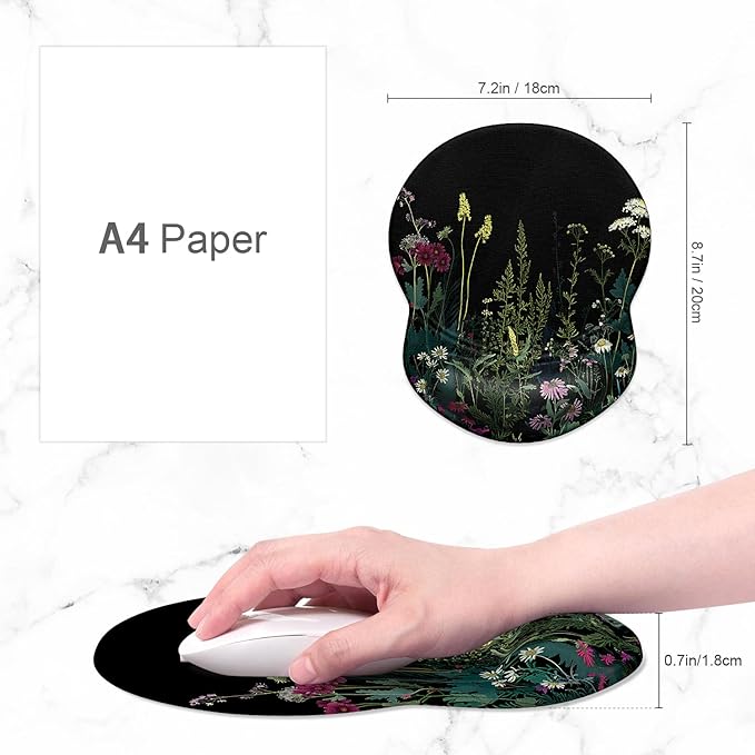 ITNRSIIET Ergonomic Mouse Pad - Image 2