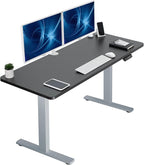 VIVO Electric 60 x 24 in Standing Desk, Memory Height Adjustment, 1B Series by VIVO